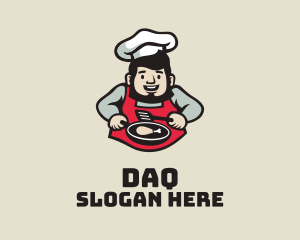 Chef Daddy Restaurant Logo