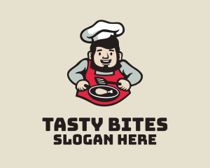 Cafeteria - Chef Daddy Restaurant logo design