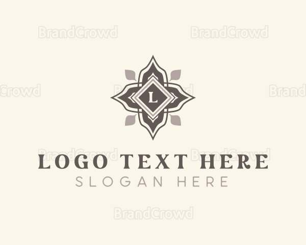 Floral Luxury Spa Logo