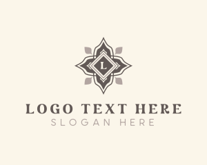 Event - Floral Luxury Spa logo design