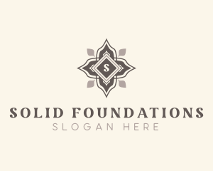 Floral Luxury Spa Logo