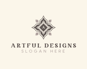 Floral Luxury Spa logo design