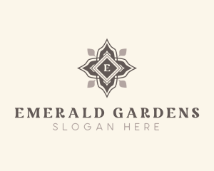 Floral Luxury Spa logo design