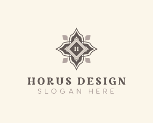 Floral Luxury Spa logo design