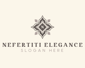 Floral Luxury Spa logo design