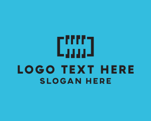 Polynesian - Digital Abstract Spring logo design