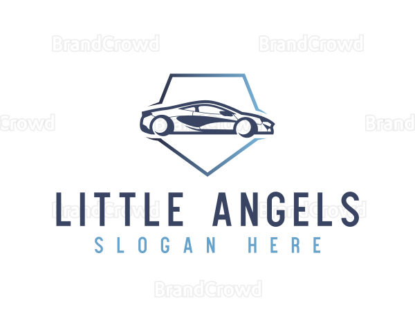 Car Racing Vehicle Logo