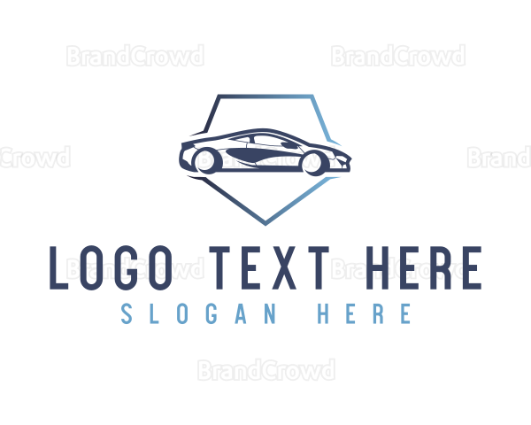 Car Racing Vehicle Logo