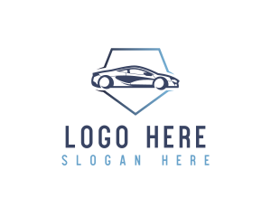 Car Racing Vehicle Logo