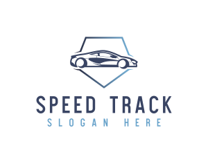 Car Racing Vehicle Logo
