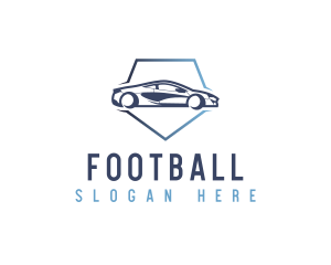 Supercar - Car Racing Vehicle logo design