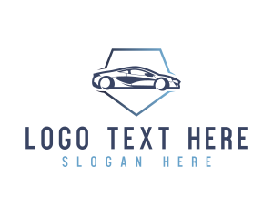 Road Trip - Car Racing Vehicle logo design