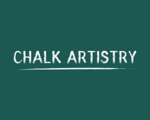 Chalk - Chalk Handwriting Academy logo design