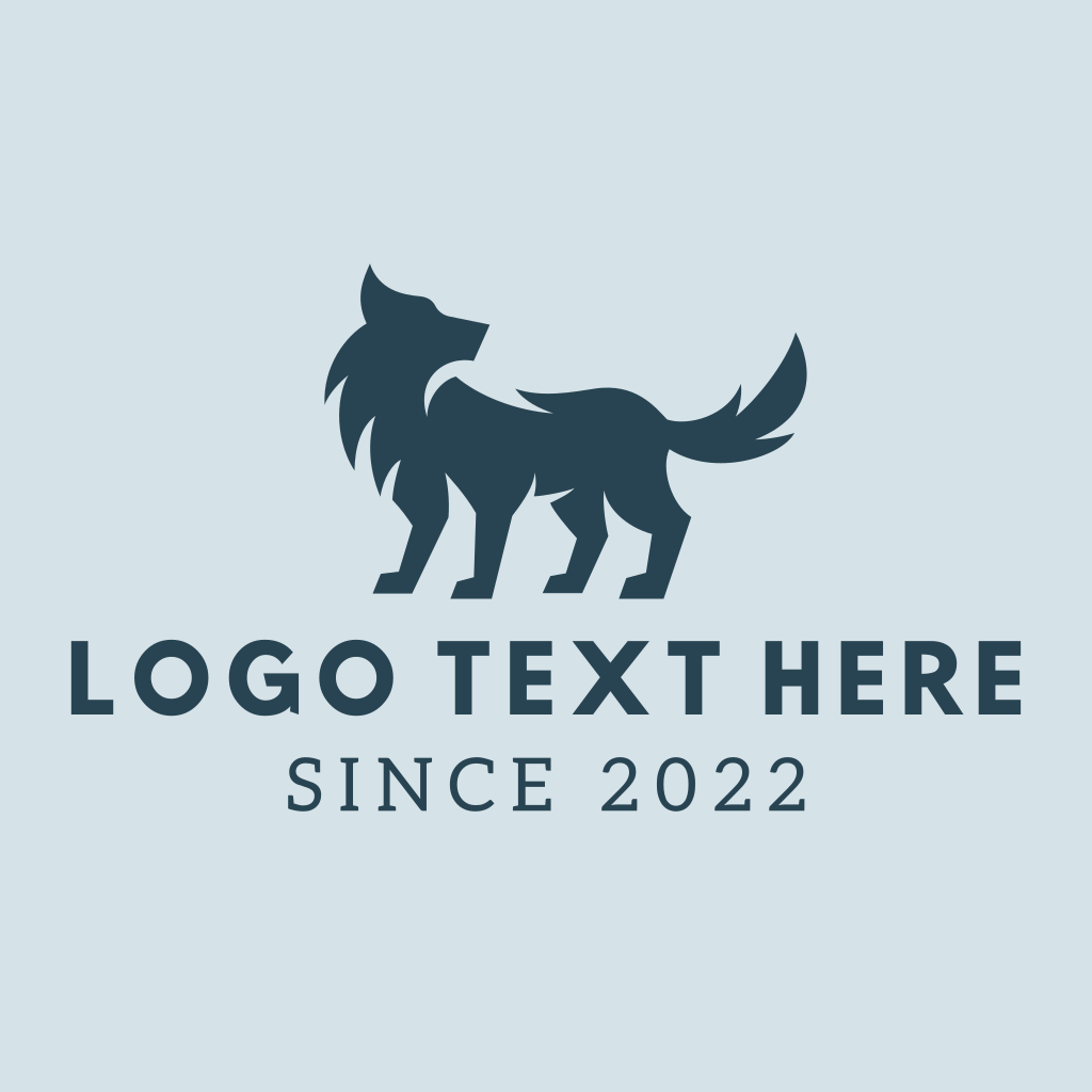 Wild Wolf Dog Logo | BrandCrowd Logo Maker