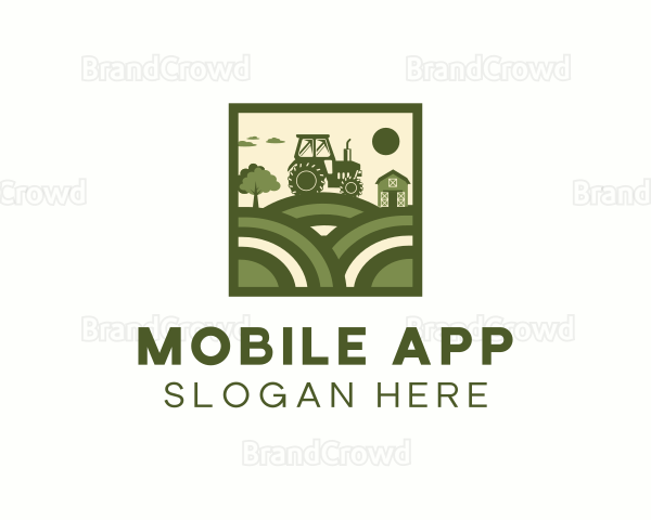 Field Tractor Farm Logo