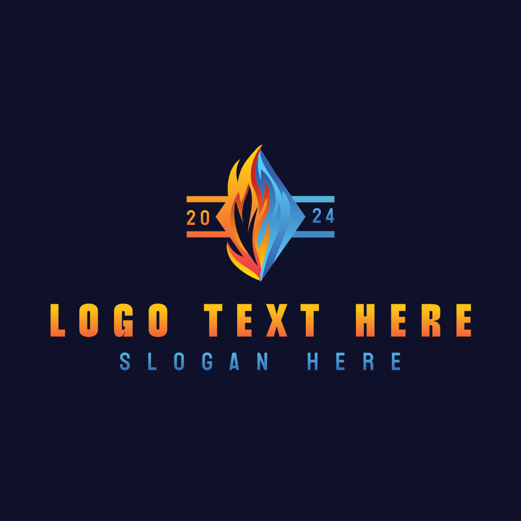 Heat Fire Ice Logo | BrandCrowd Logo Maker