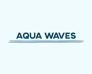 Business Wave Resort logo design