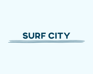 Business Wave Resort logo design