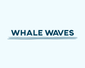 Business Wave Resort logo design