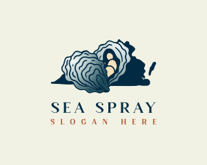 Virginia Sea Oyster logo design