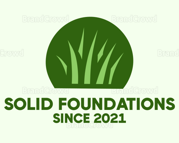 Green Grass Garden Logo