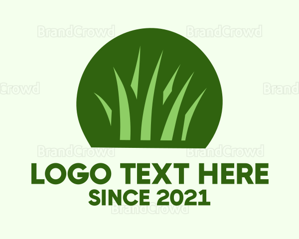 Green Grass Garden Logo