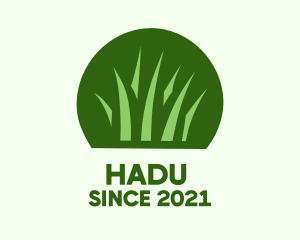 Bush - Green Grass Garden logo design