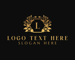 Florist - Beauty Floral Styling logo design
