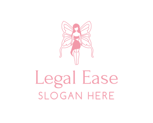 Plastic Surgeon - Fairy Nymph Woman logo design