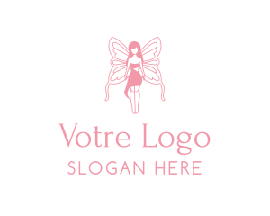 Personal - Fairy Nymph Woman logo design