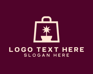 Retailer - Star Pot Shopping logo design