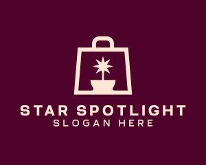 Star Pot Shopping logo design