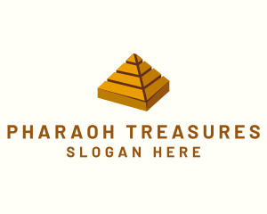 Egyptian Pyramid Firm logo design