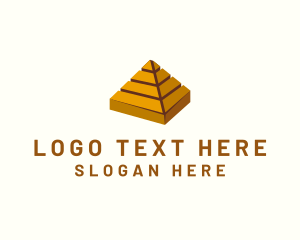Investment - Egyptian Pyramid Firm logo design