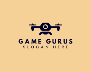 Gadget - Drone Video Recording logo design