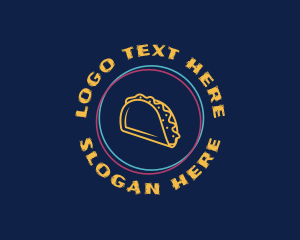 Foodie - Mexican Taco Restaurant logo design