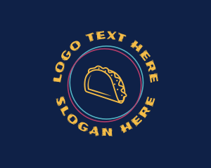 Mexican Taco Restaurant Logo