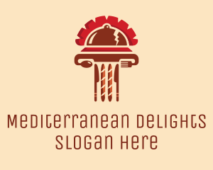 Mediterranean - Mediterranean Roman Restaurant logo design