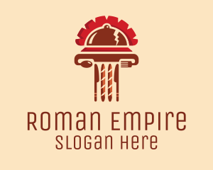 Roman - Mediterranean Roman Restaurant logo design