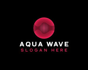 Wave Technology Motion logo design