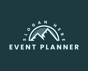 Peak - Mountain Peak Hiking logo design