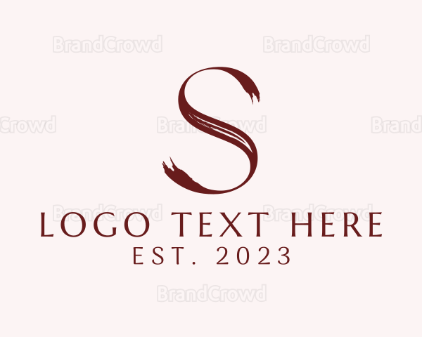 Fashion Boutique Letter S Logo