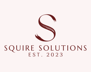 Fashion Boutique Letter S logo design