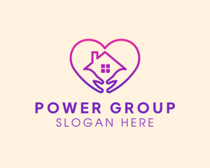 House Heart Shelter Logo