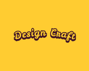 Customize - Generic Retro Script logo design