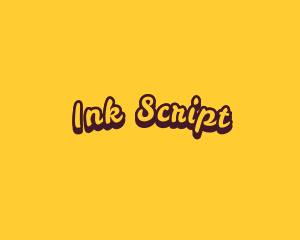 Generic Retro Script logo design