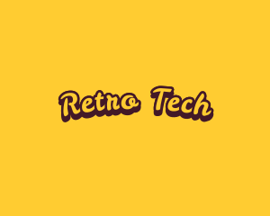 Generic Retro Script logo design