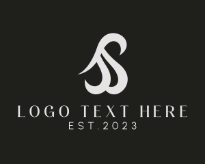Esthetician - Fashion Business Letter S logo design