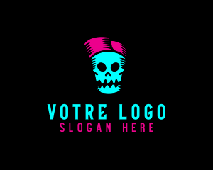 Scary Skull Cap Logo