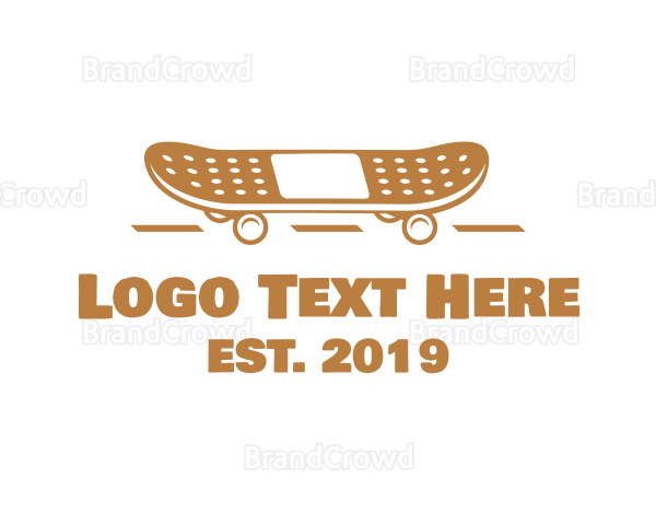 Safety Band-Aid Skateboard Logo